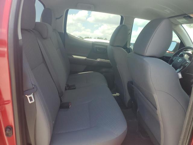 3TMAZ5CN1NM165641 - 2022 TOYOTA TACOMA DOUBLE CAB 红色 照片 10