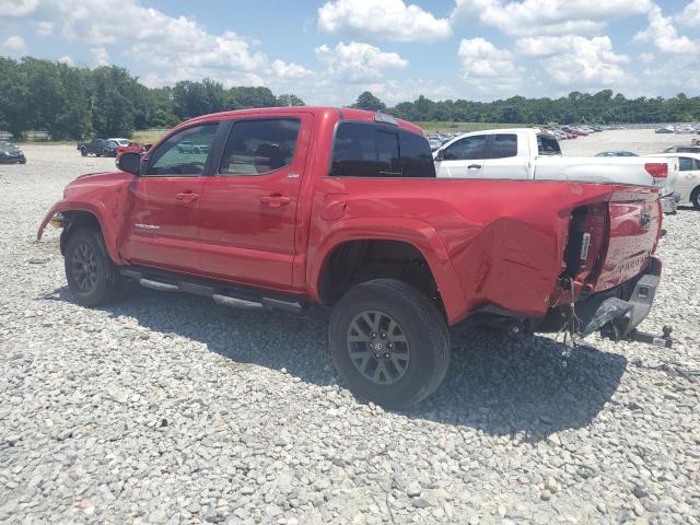 3TMAZ5CN1NM165641 - 2022 TOYOTA TACOMA DOUBLE CAB 红色 照片 2