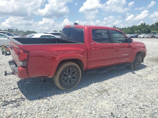 3TMAZ5CN1NM165641 - 2022 TOYOTA TACOMA DOUBLE CAB 红色 照片 3