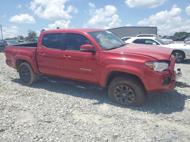 3TMAZ5CN1NM165641 - 2022 TOYOTA TACOMA DOUBLE CAB 红色 照片 4