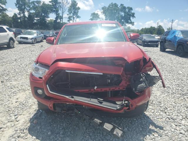 3TMAZ5CN1NM165641 - 2022 TOYOTA TACOMA DOUBLE CAB 红色 照片 5