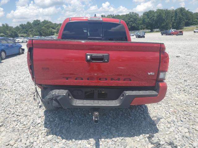 3TMAZ5CN1NM165641 - 2022 TOYOTA TACOMA DOUBLE CAB 红色 照片 6