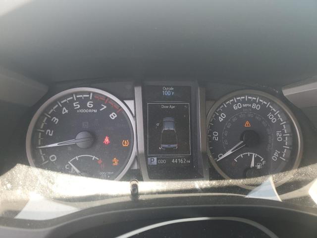 3TMAZ5CN1NM165641 - 2022 TOYOTA TACOMA DOUBLE CAB 红色 照片 9