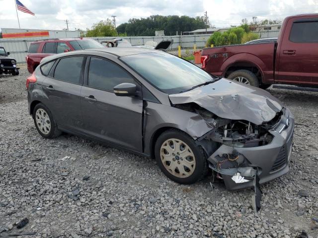 1FAHP3K25CL244346 - 2012 FORD FOCUS SE GRAY photo 4