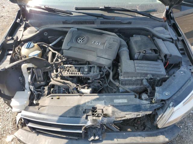 3VWD17AJ5FM267622 - 2015 VOLKSWAGEN JETTA SE Noir photo 11