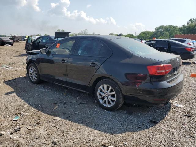 3VWD17AJ5FM267622 - 2015 VOLKSWAGEN JETTA SE Noir photo 2