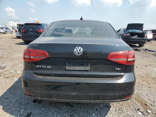 3VWD17AJ5FM267622 - 2015 VOLKSWAGEN JETTA SE Noir photo 6