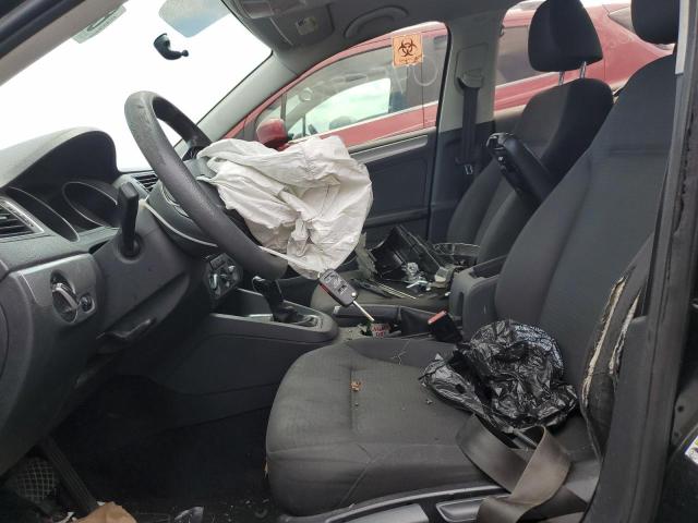 3VWD17AJ5FM267622 - 2015 VOLKSWAGEN JETTA SE Noir photo 7