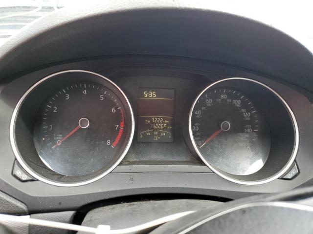 3VWD17AJ5FM267622 - 2015 VOLKSWAGEN JETTA SE Noir photo 9