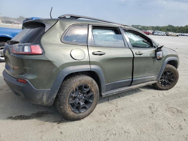 1C4PJMBX5LD566729 - 2020 JEEP CHEROKEE TRAILHAWK მწვანე ფოტო 3