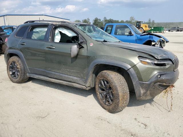 1C4PJMBX5LD566729 - 2020 JEEP CHEROKEE TRAILHAWK მწვანე ფოტო 4