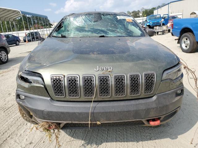 1C4PJMBX5LD566729 - 2020 JEEP CHEROKEE TRAILHAWK მწვანე ფოტო 5