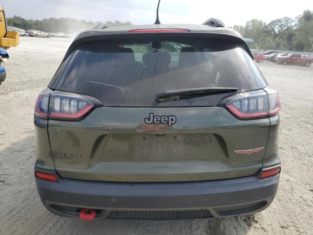1C4PJMBX5LD566729 - 2020 JEEP CHEROKEE TRAILHAWK მწვანე ფოტო 6