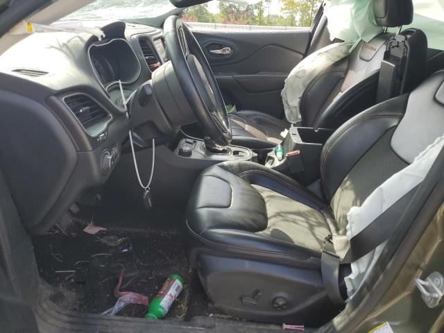 1C4PJMBX5LD566729 - 2020 JEEP CHEROKEE TRAILHAWK მწვანე ფოტო 7