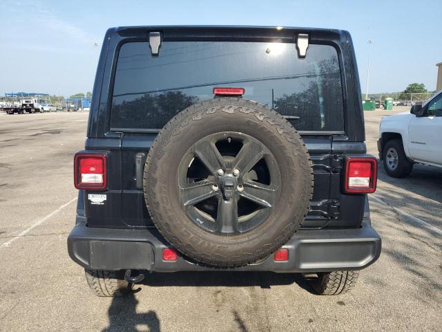 1C4HJXENXPW619113 - 2023 JEEP WRANGLER SAHARA Negro foto 6