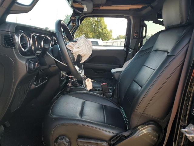 1C4HJXENXPW619113 - 2023 JEEP WRANGLER SAHARA Negro foto 7
