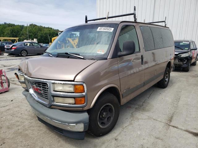 1GKFG15R1V1103856 - 1997 GMC SAVANA G1500 BROWN photo 1