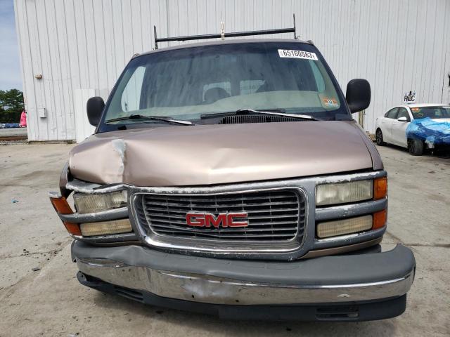 1GKFG15R1V1103856 - 1997 GMC SAVANA G1500 BROWN photo 5