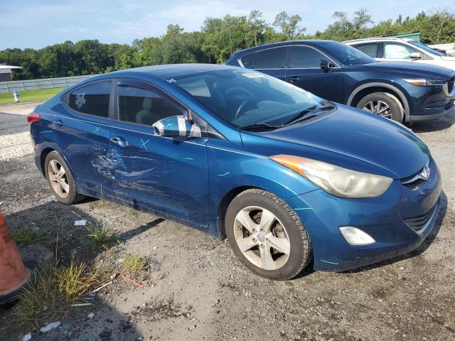 KMHDH4AE3DU998182 - 2013 HYUNDAI ELANTRA GLS BLUE photo 4