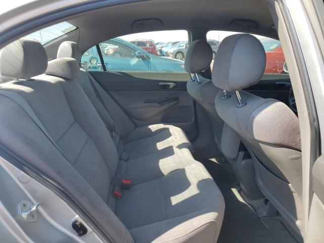 JHMFA16587S008988 - 2007 HONDA CIVIC LX 银色 照片 10
