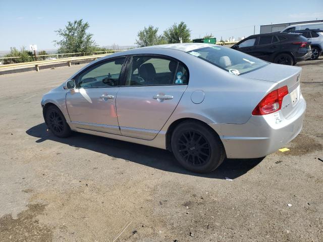 JHMFA16587S008988 - 2007 HONDA CIVIC LX 银色 照片 2
