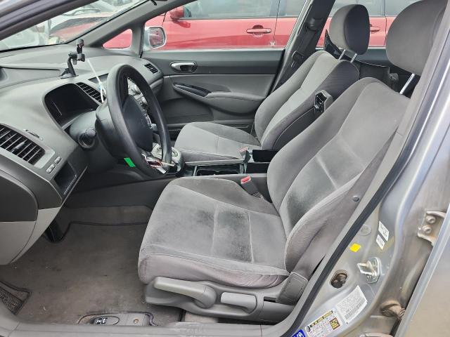 JHMFA16587S008988 - 2007 HONDA CIVIC LX 银色 照片 7