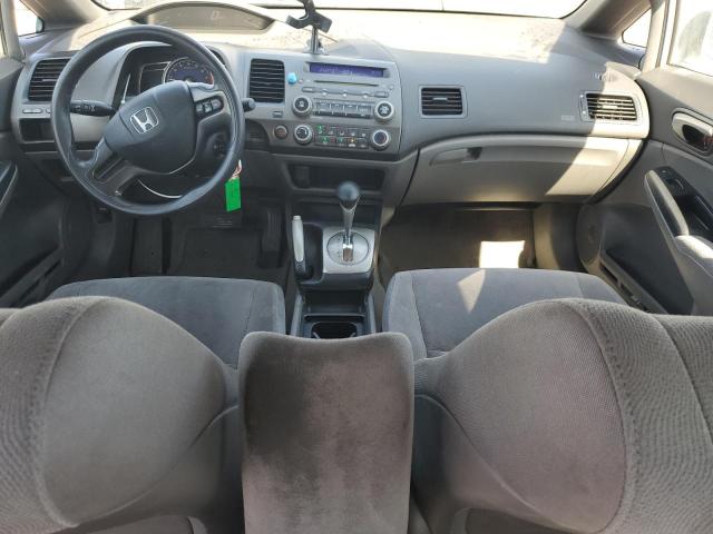 JHMFA16587S008988 - 2007 HONDA CIVIC LX 银色 照片 8