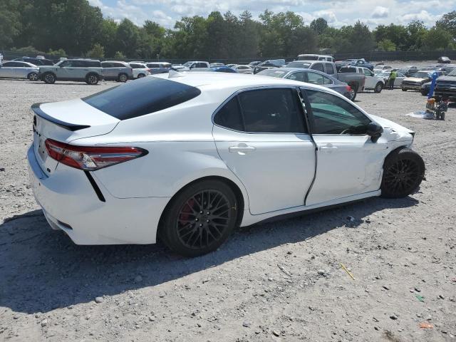 4T1B11HK4KU802964 - 2019 TOYOTA CAMRY L WHITE photo 3