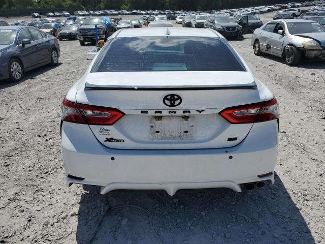 4T1B11HK4KU802964 - 2019 TOYOTA CAMRY L WHITE photo 6