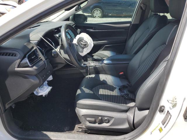 4T1B11HK4KU802964 - 2019 TOYOTA CAMRY L WHITE photo 7