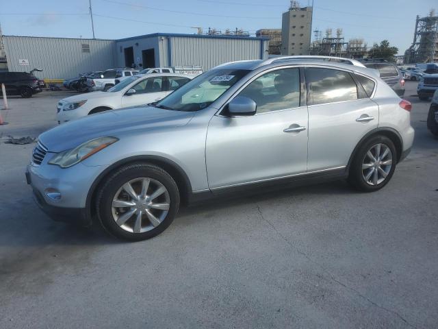 JNKAJ09E78M300542 - 2008 INFINITI EX35 BASE Արծաթագույն լուսանկար 1