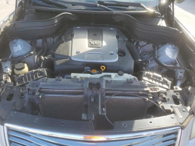 JNKAJ09E78M300542 - 2008 INFINITI EX35 BASE Արծաթագույն լուսանկար 11