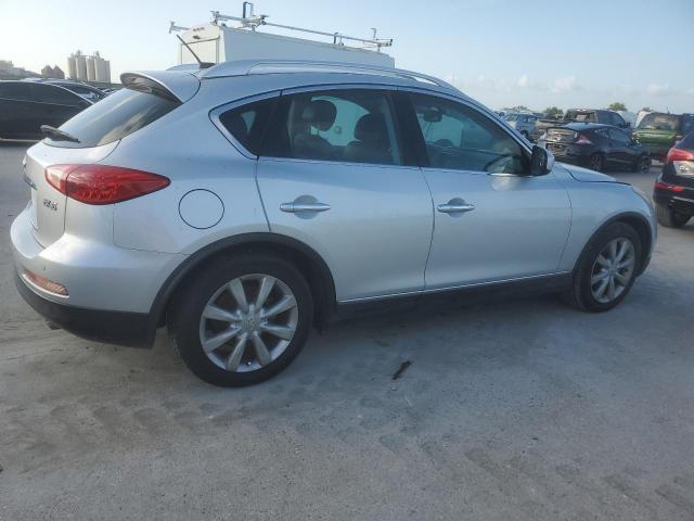 JNKAJ09E78M300542 - 2008 INFINITI EX35 BASE Արծաթագույն լուսանկար 3