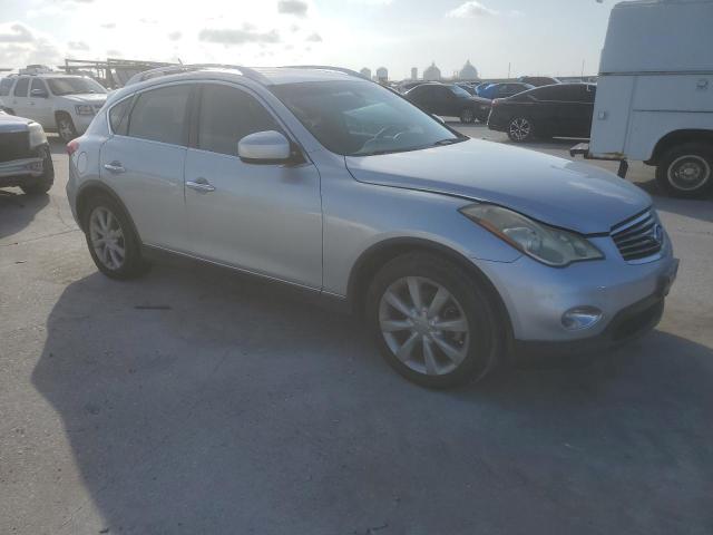 JNKAJ09E78M300542 - 2008 INFINITI EX35 BASE Արծաթագույն լուսանկար 4