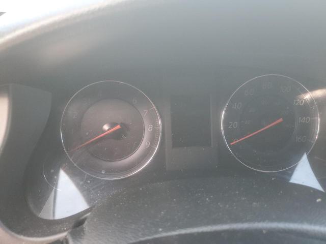 JNKAJ09E78M300542 - 2008 INFINITI EX35 BASE Արծաթագույն լուսանկար 9