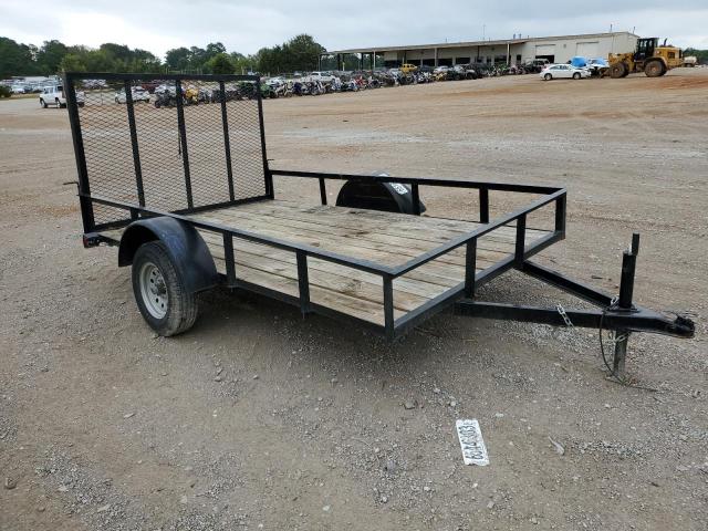 57BLL6103L1047928 - 2020 FEATHERLITE MFG INC UTILTRAILR BLACK photo 1