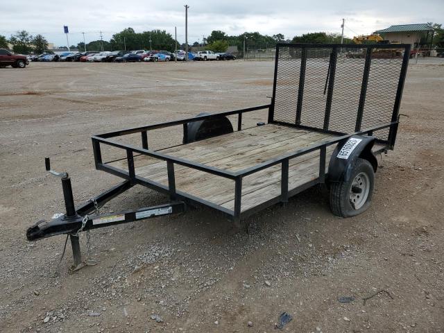 57BLL6103L1047928 - 2020 FEATHERLITE MFG INC UTILTRAILR BLACK photo 2