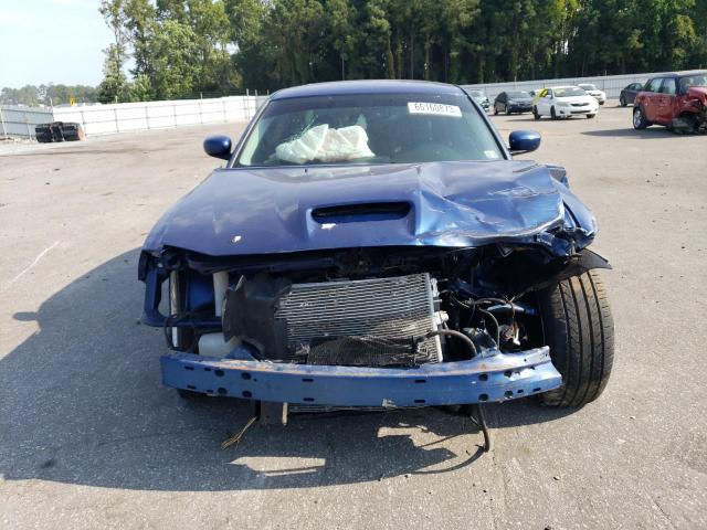 2B3CA7CW9AH259569 - 2010 DODGE CHARGER SRT-8 BLUE photo 5