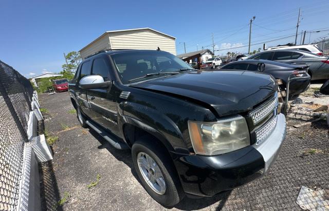 3GNFK12338G146036 - 2008 CHEVROLET AVALANCHE K1500 BLACK photo 1