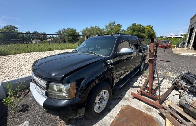 3GNFK12338G146036 - 2008 CHEVROLET AVALANCHE K1500 BLACK photo 2