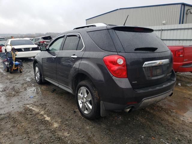 2GNFLGE3XD6193601 - 2013 CHEVROLET EQUINOX LTZ BLACK photo 3