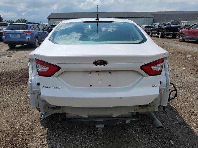 3FA6P0H71GR326252 - 2016 FORD FUSION SE WHITE photo 6