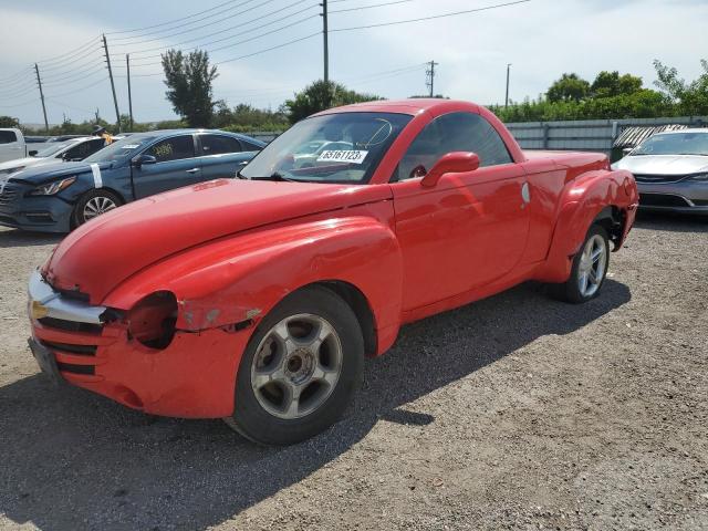 1GCES14P83B102684 - 2003 CHEVROLET SSR 红色 照片 1