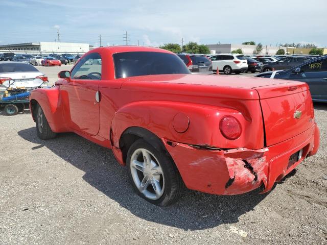 1GCES14P83B102684 - 2003 CHEVROLET SSR 红色 照片 2