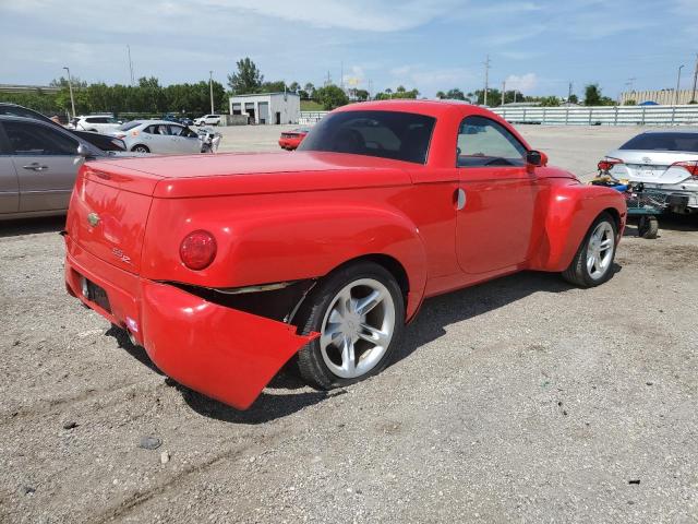 1GCES14P83B102684 - 2003 CHEVROLET SSR 红色 照片 3