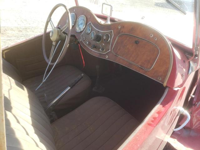 14826 - 1952 MG MIDGET RED photo 10