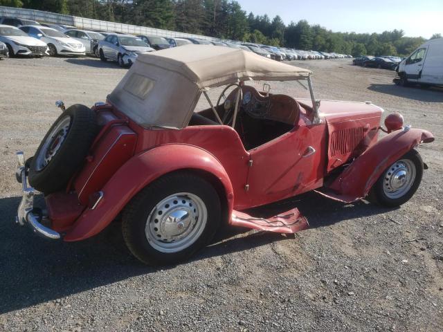 14826 - 1952 MG MIDGET RED photo 3