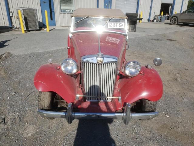 14826 - 1952 MG MIDGET RED photo 5