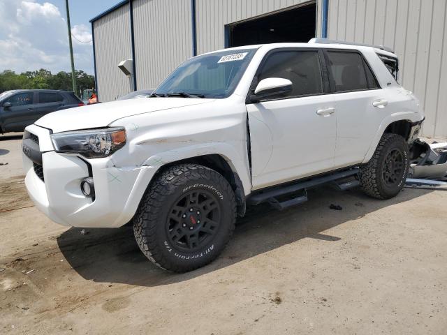 JTEBU5JR0J5583502 - 2018 TOYOTA 4RUNNER SR5/SR5 PREMIUM 白色 照片 1