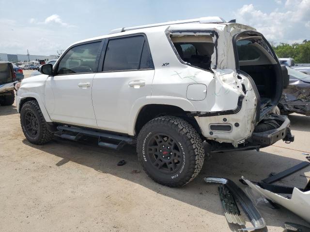 JTEBU5JR0J5583502 - 2018 TOYOTA 4RUNNER SR5/SR5 PREMIUM 白色 照片 2